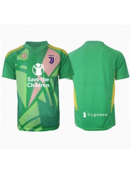Billige Juventus Keeper Bortedrakt 2024-25 Kortermet